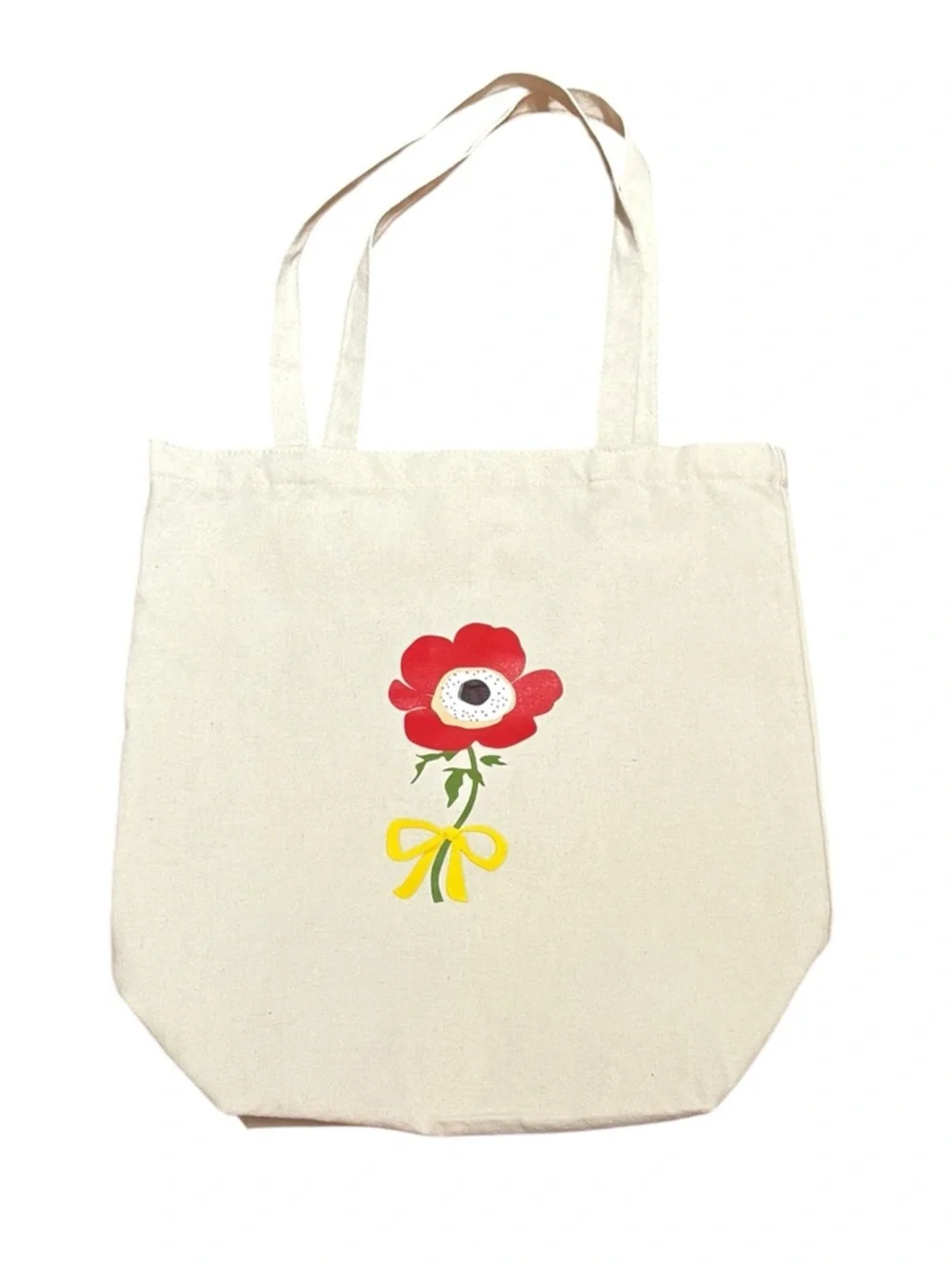 Canvas All‎ Purpose Tote And Matching Keychain Designed In Israel